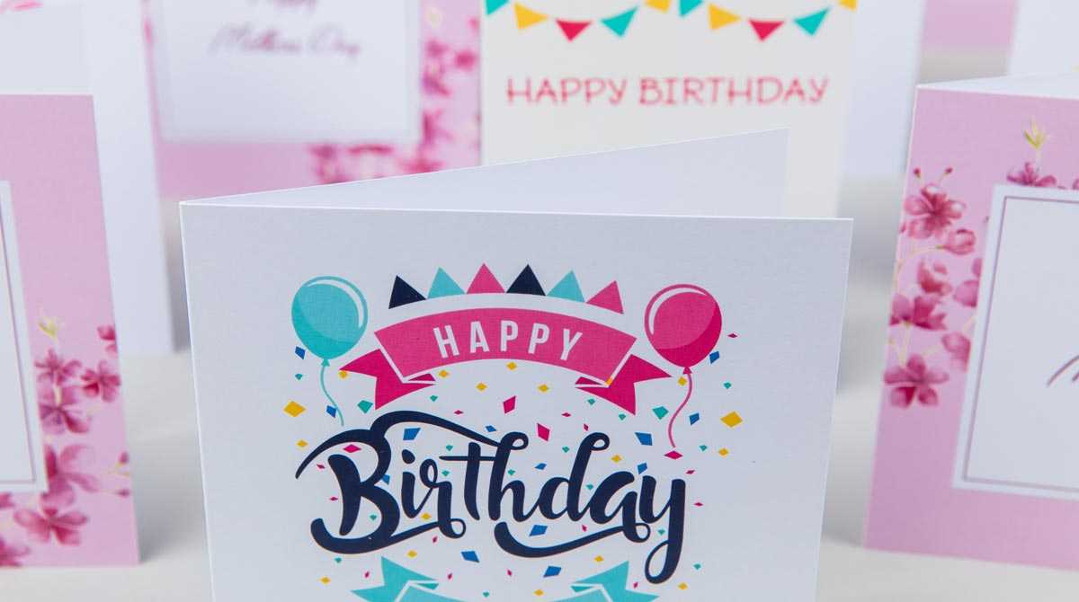 Print Greeting Cards | Custom Greeting Cards | Digital Within Birthday Card Template Indesign
