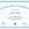 Printable Adoption Certificate Template With Pet Adoption Certificate Template