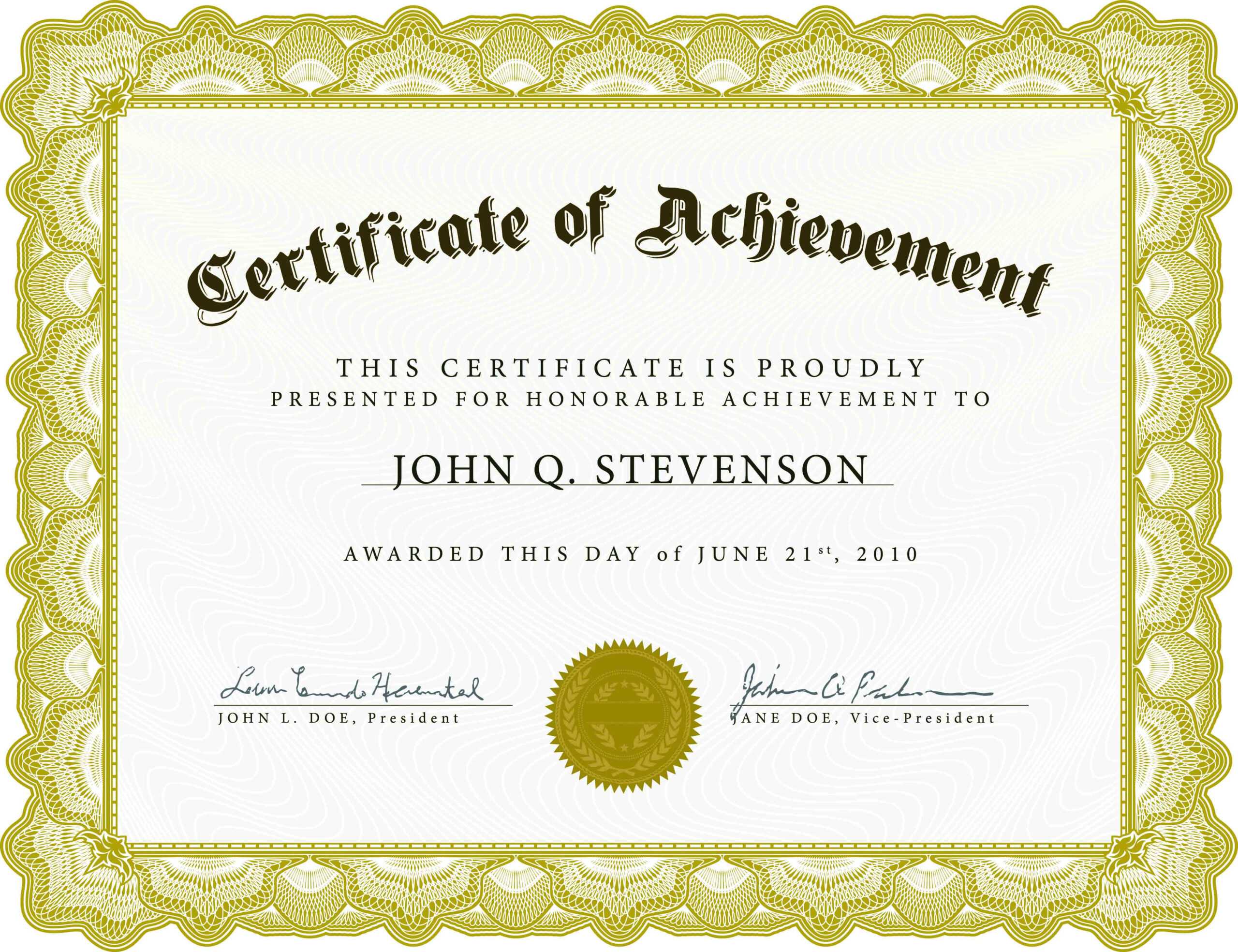 Printable Certificates – Falep.midnightpig.co For Funny Certificate Templates