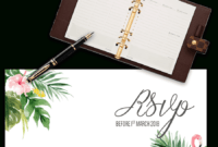 Printable Free Wedding Rsvp Template &amp; Cards Microsoft Word pertaining to Free Printable Wedding Rsvp Card Templates