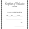 Printable Ordination Certificate - Fill Online, Printable pertaining to Free Ordination Certificate Template