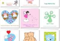 Printable Valentine Cards For Kids intended for Valentine Card Template For Kids