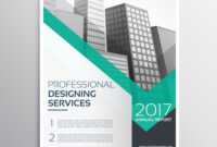 Professional Brochure Or Leaflet Template Design inside Professional Brochure Design Templates