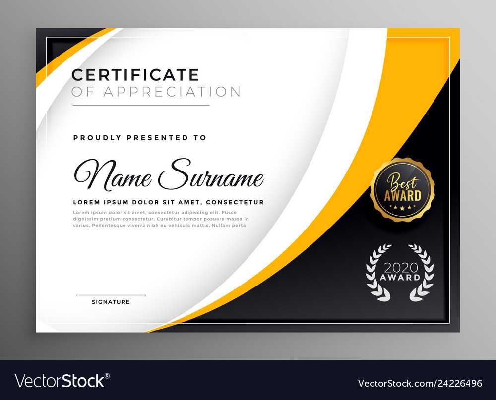 Professional Certificate Template Diploma Award Intended For Professional Award Certificate Template