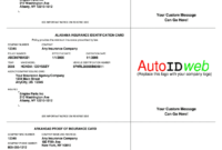 Progressive Insurance Card - Fill Online, Printable pertaining to Fake Auto Insurance Card Template Download