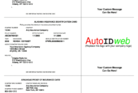 Progressive Insurance Card - Fill Online, Printable with regard to Free Fake Auto Insurance Card Template