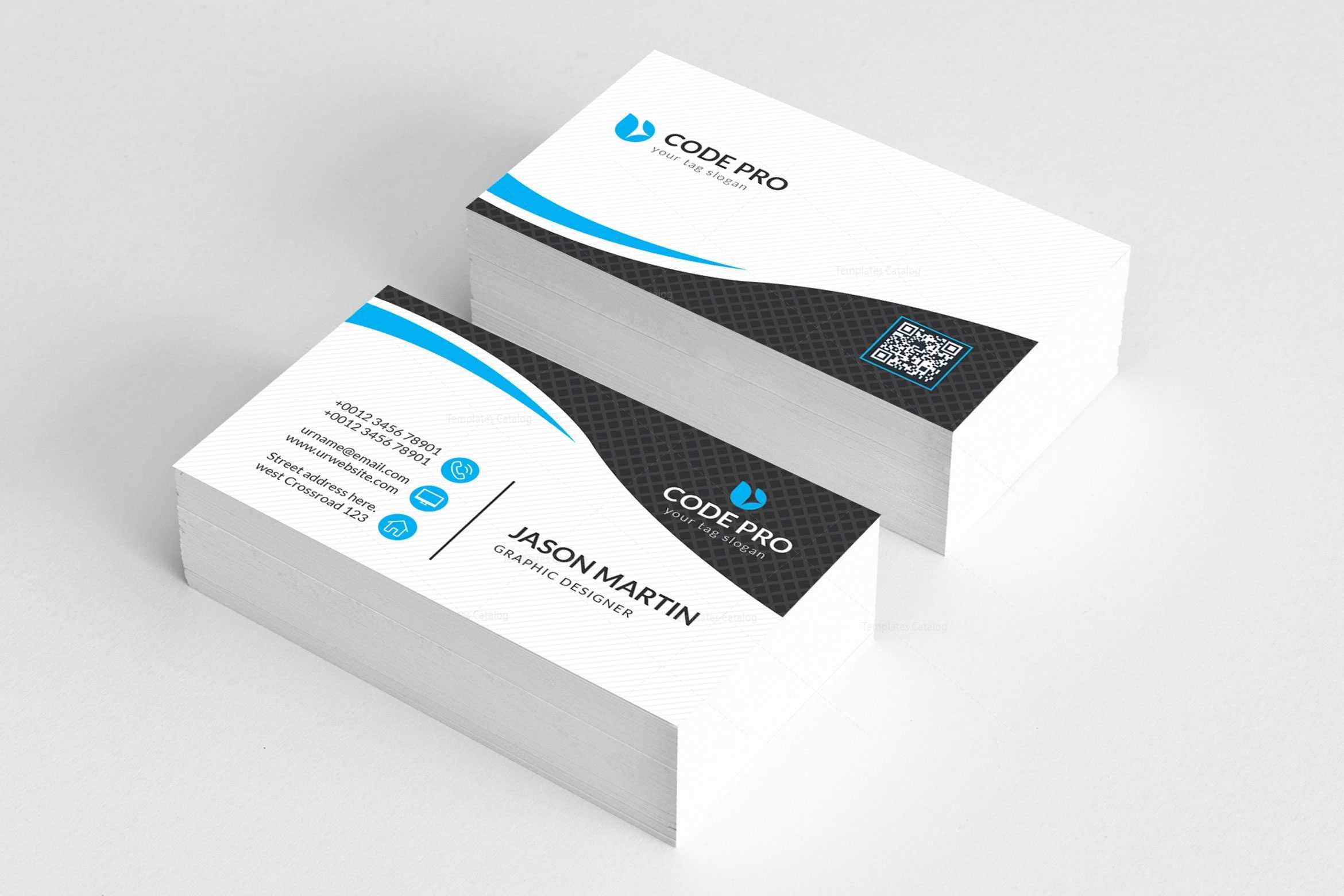 Psd Name Card Template 002967 Throughout Business Card Size Photoshop Template