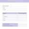 Purple Lines Preschool Report Card – Templatescanva Within Boyfriend Report Card Template