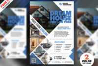 Real Estate Flyer Design Psdpsd Freebies On Dribbble for Real Estate Brochure Templates Psd Free Download