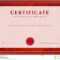Red Certificates – Calep.midnightpig.co With Regard To Free Stock Certificate Template Download