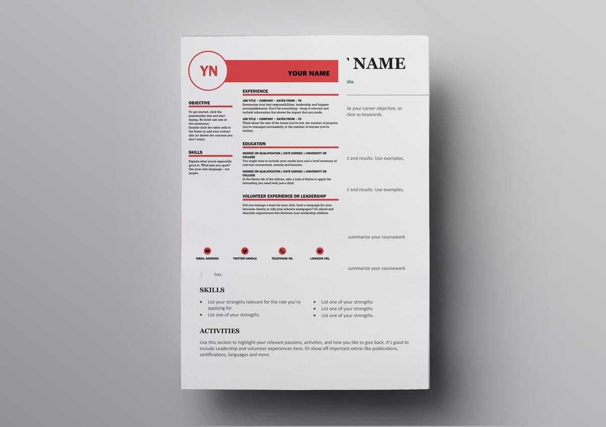 Resume Open Office Template – Calep.midnightpig.co For Open Office Brochure Template