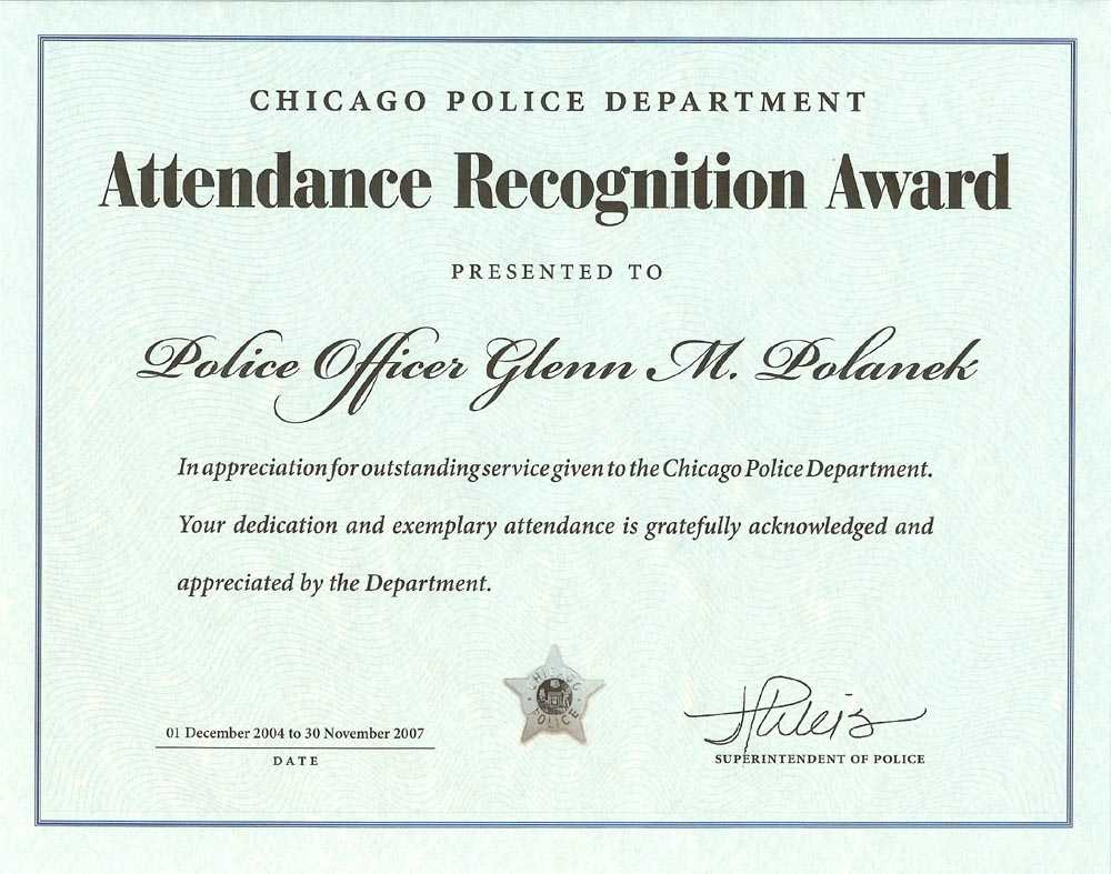Ribbon Awards | Chicagocop Throughout Life Saving Award Certificate Template