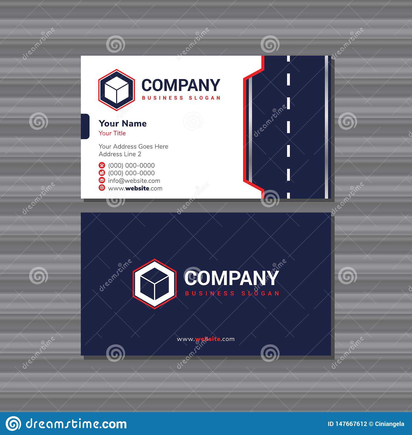 Road Business Card Design For Car, Taxi, Transportation In Transport Business Cards Templates Free