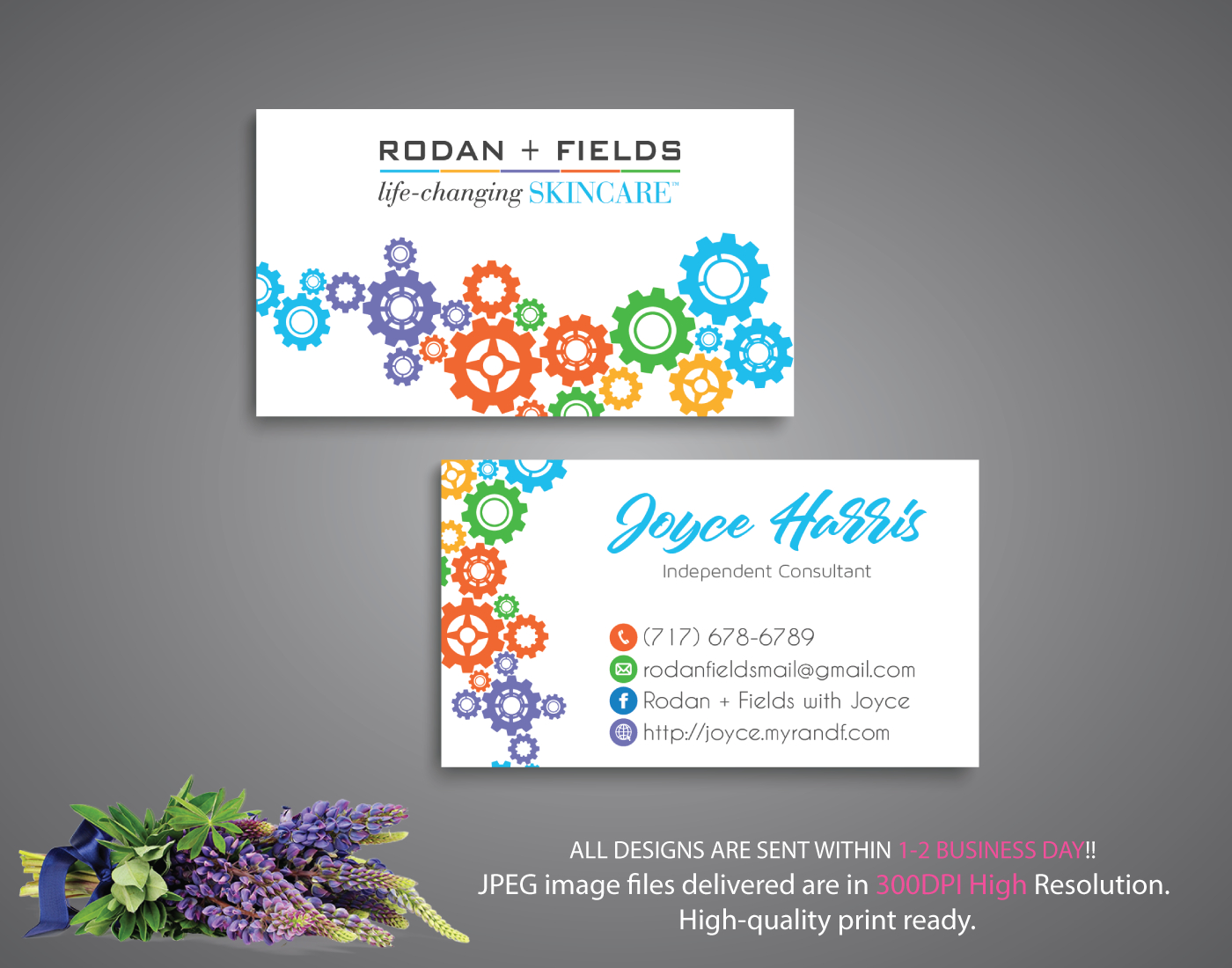 Rodan And Fields Business Cards, Rodan And Fields Digital Files, Rodan +  Fields Printable Card, R And F Marketing Cards, Rf07 Soldelisazone Pertaining To Rodan And Fields Business Card Template