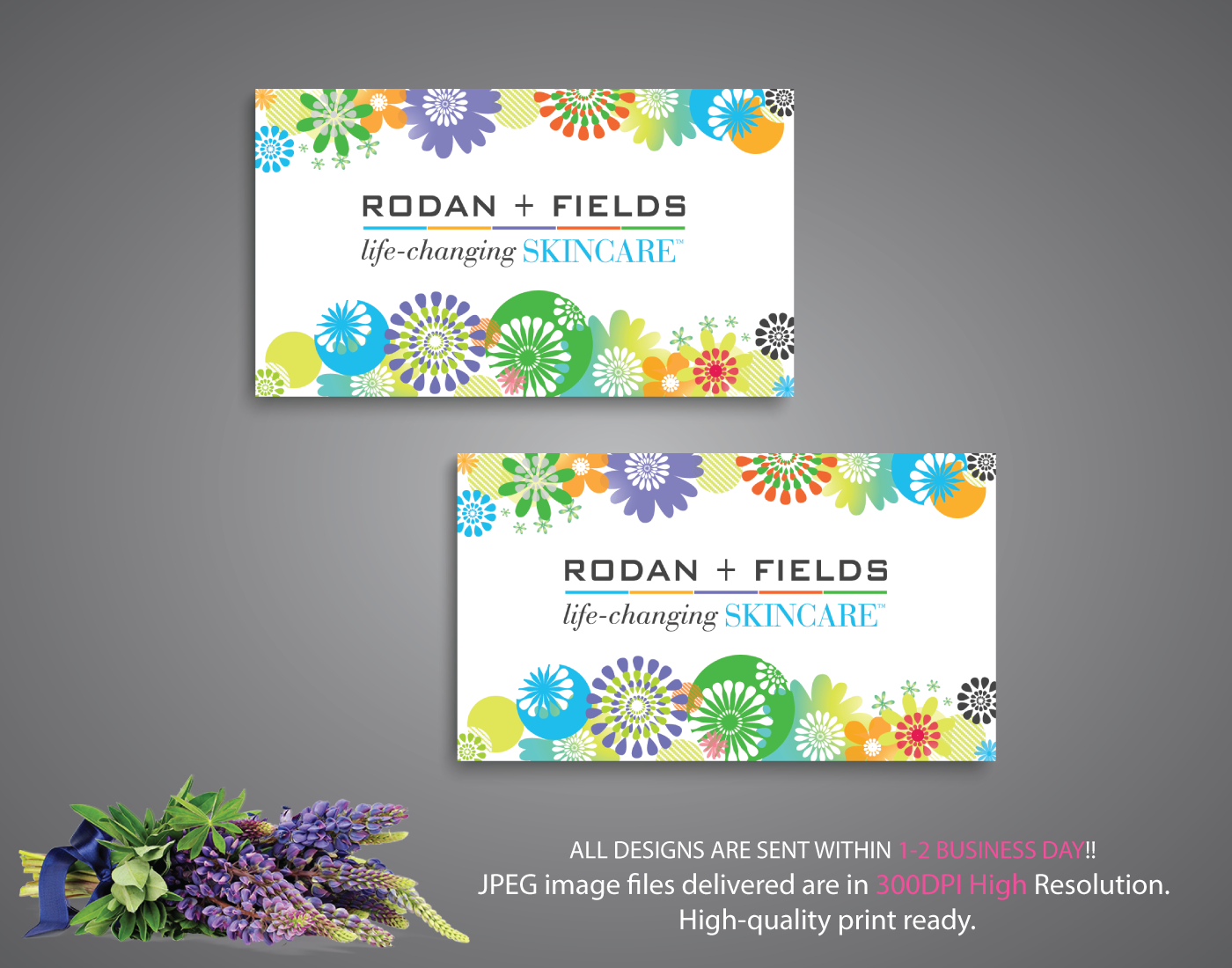 Rodan And Fields Business Cards, Rodan And Fields Digital Files, Rodan +  Fields Printable Card, R And F Marketing Cards, Rf08 Soldelisazone With Regard To Rodan And Fields Business Card Template