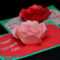 Rose Flower Pop Up Card Template With Diy Pop Up Cards Templates
