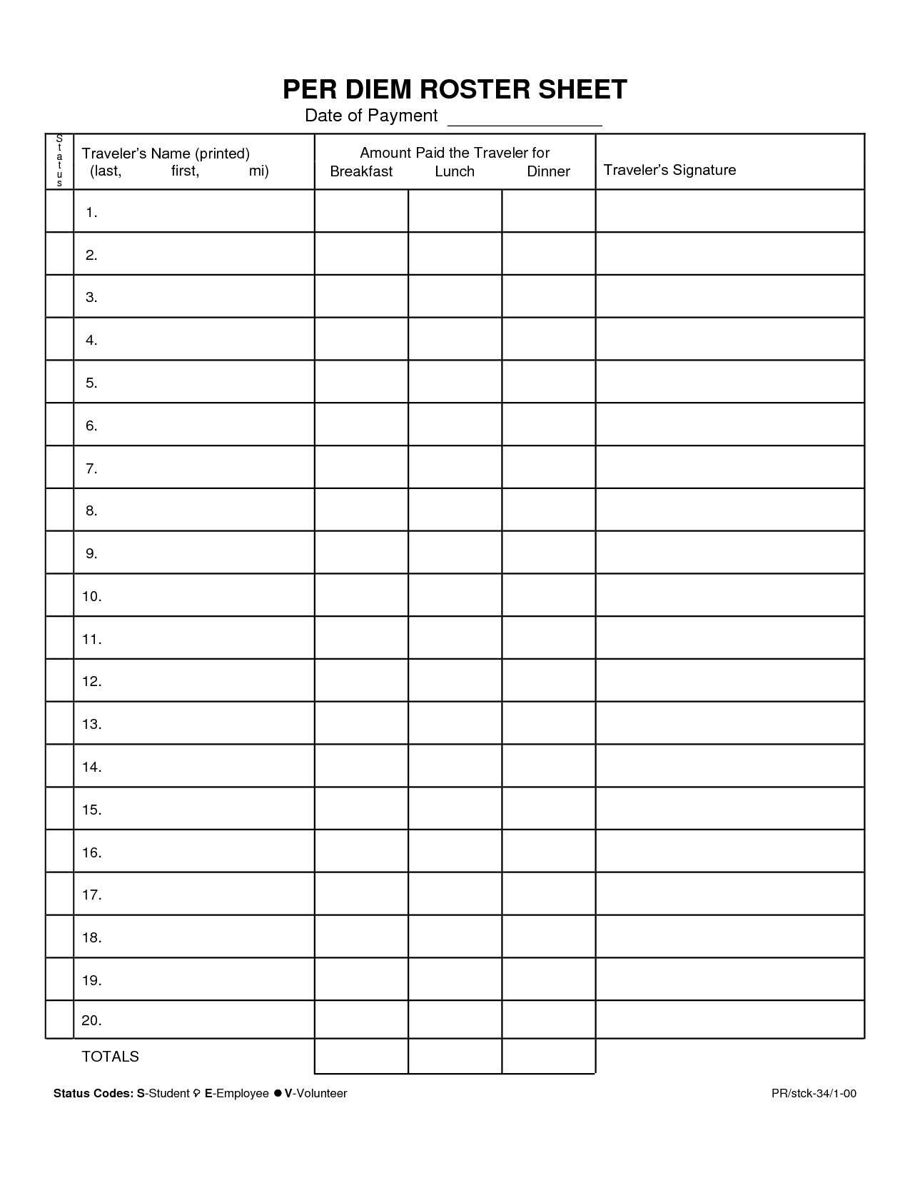 Roster Cards Template – Dalep.midnightpig.co Within Softball Lineup Card Template