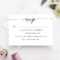Rsvp Card Printable Template With Celebrate It Templates Place Cards