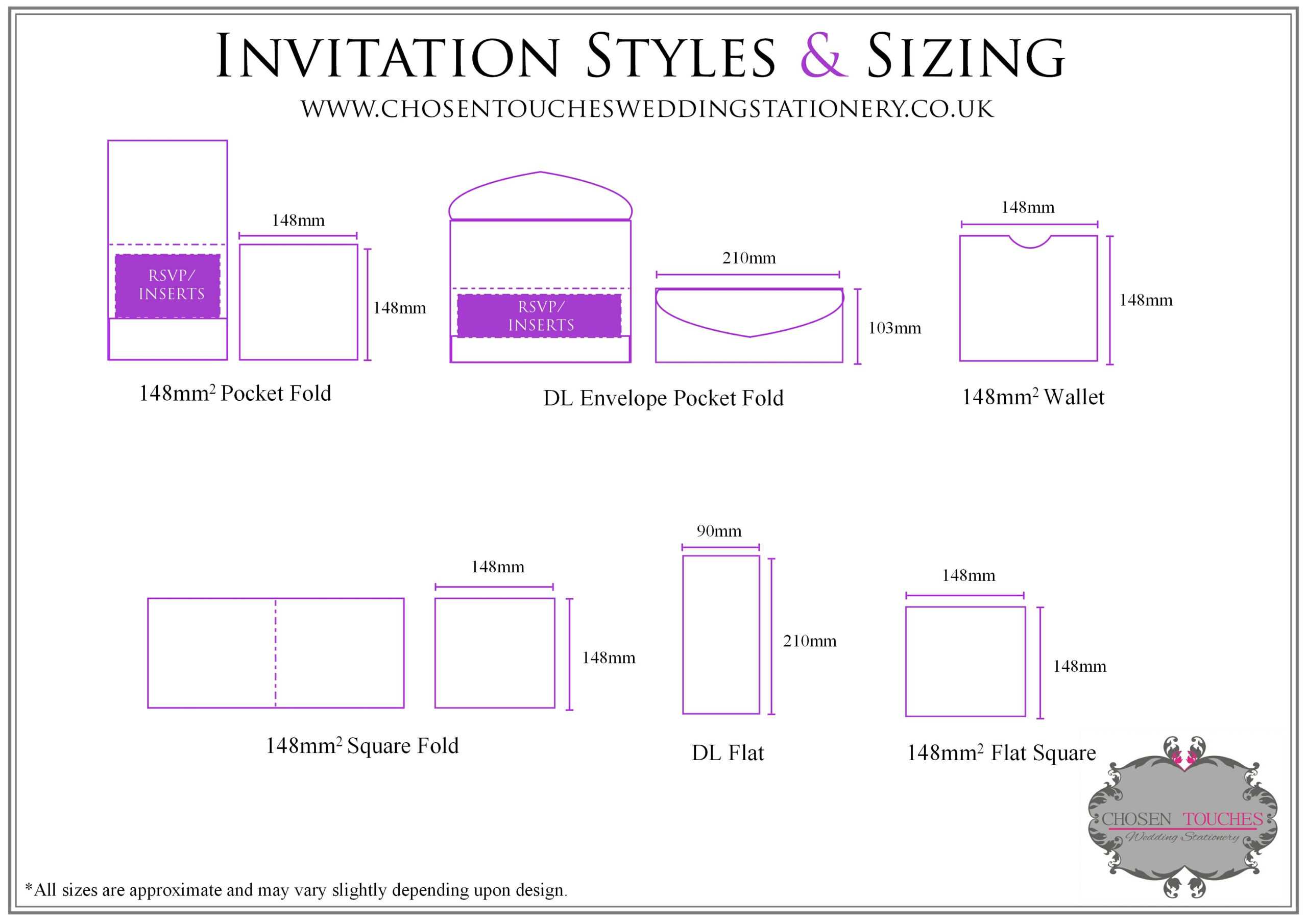 Rsvp Envelope Size Chart – Duna.digitalfuturesconsortium Pertaining To Wedding Card Size Template