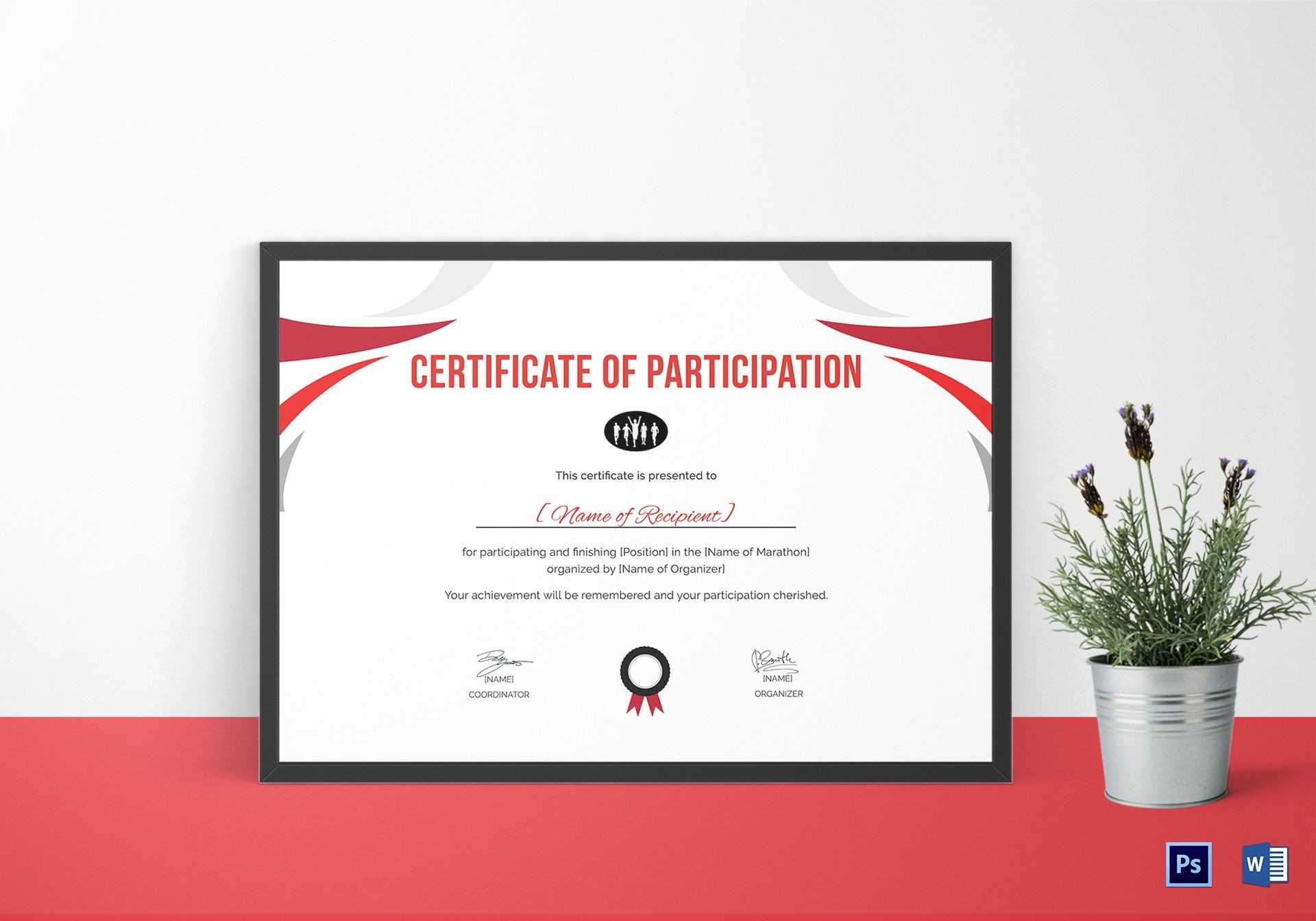 Running Certificate Template – Carlynstudio Inside Running Certificates Templates Free