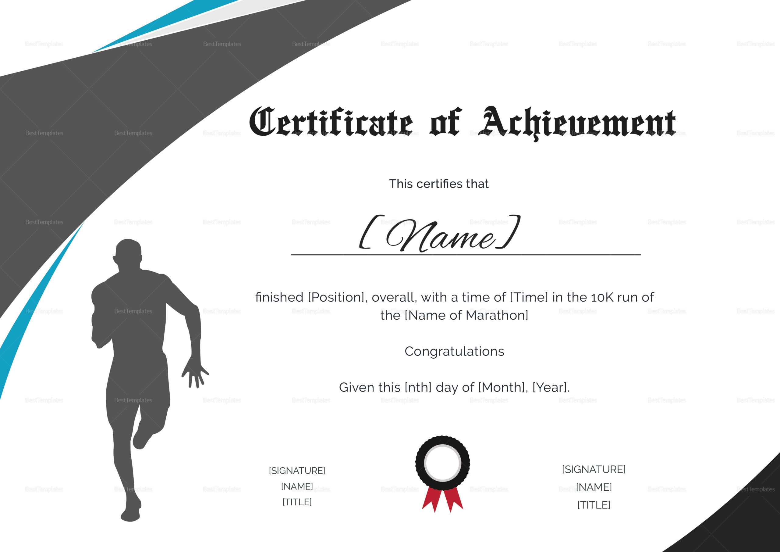 Running Certificate Templates – Falep.midnightpig.co In Track And Field Certificate Templates Free