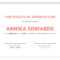 Salmon Pink Appreciation Certificate – Templatescanva Inside Hayes Certificate Templates