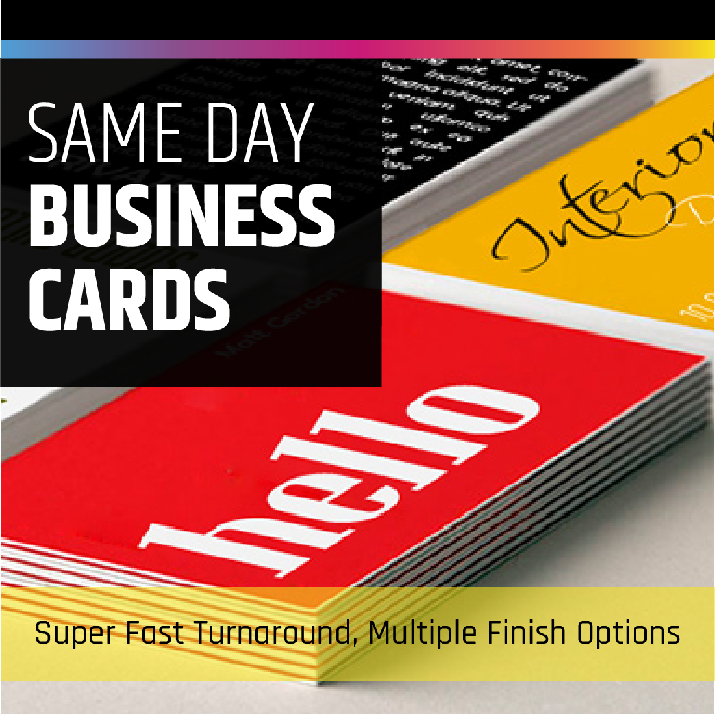 Same Business Day Business Cards – 9Pt | Austin Print For Paul Allen Business Card Template