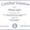 Sample Certificate Of Appreciation Template 13 Free Sample With Volunteer Certificate Template