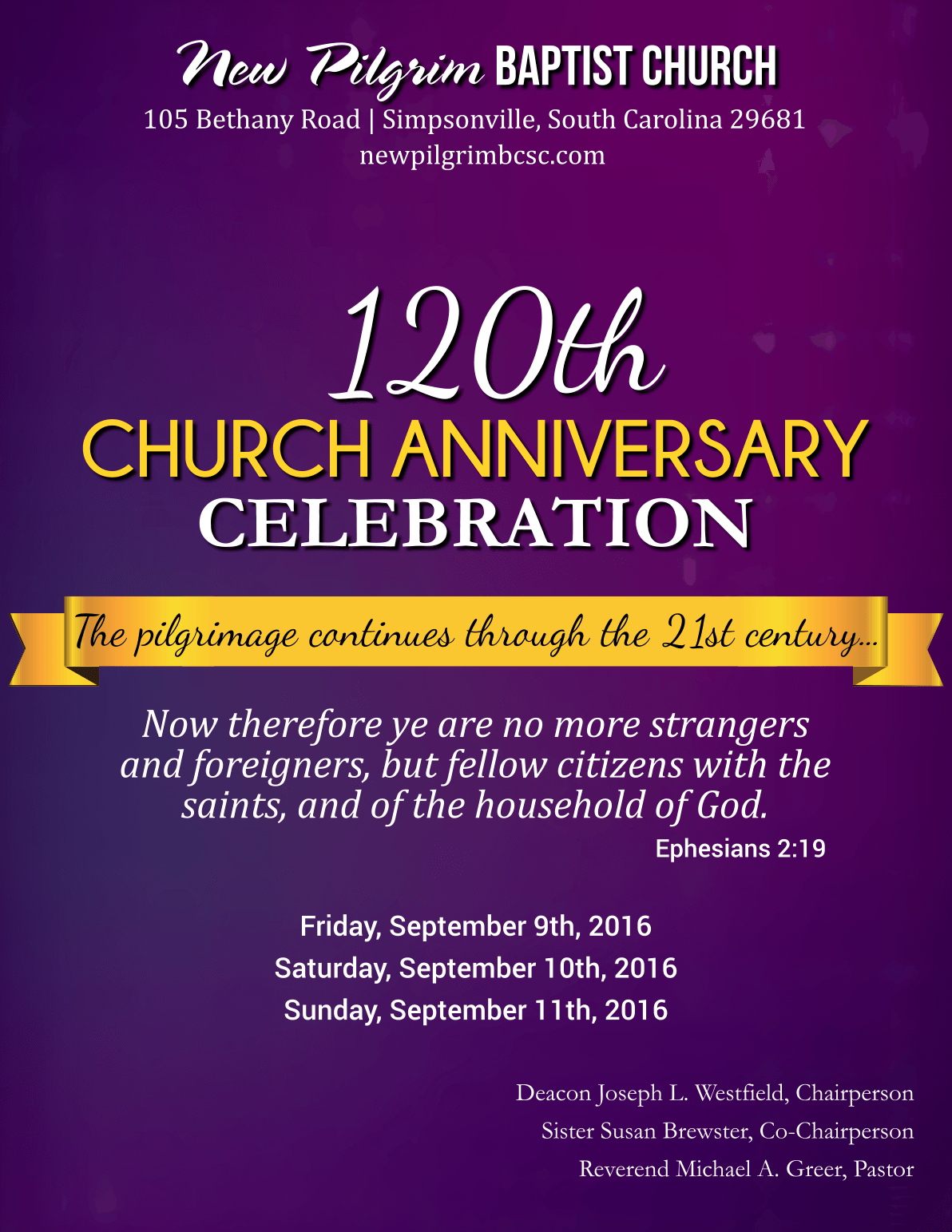 Sample Invitation For Church Anniversary – Falep.midnightpig.co Inside Church Invite Cards Template