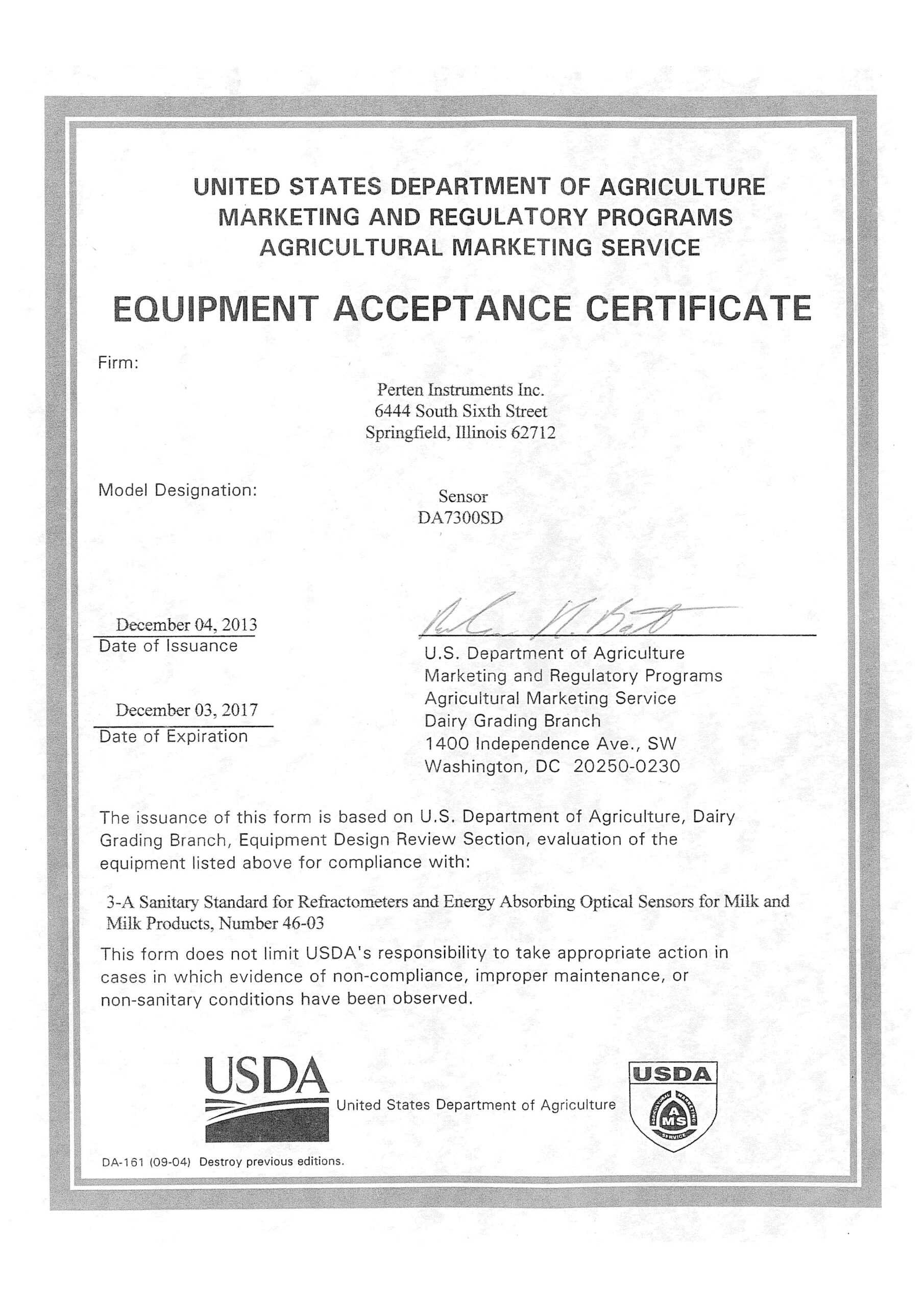 Sample Of Certificate Of Acceptance – Falep.midnightpig.co For Certificate Of Acceptance Template