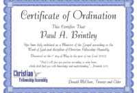 Sample Of Entertainment Company Profile | Resume Builder for Ordination Certificate Templates