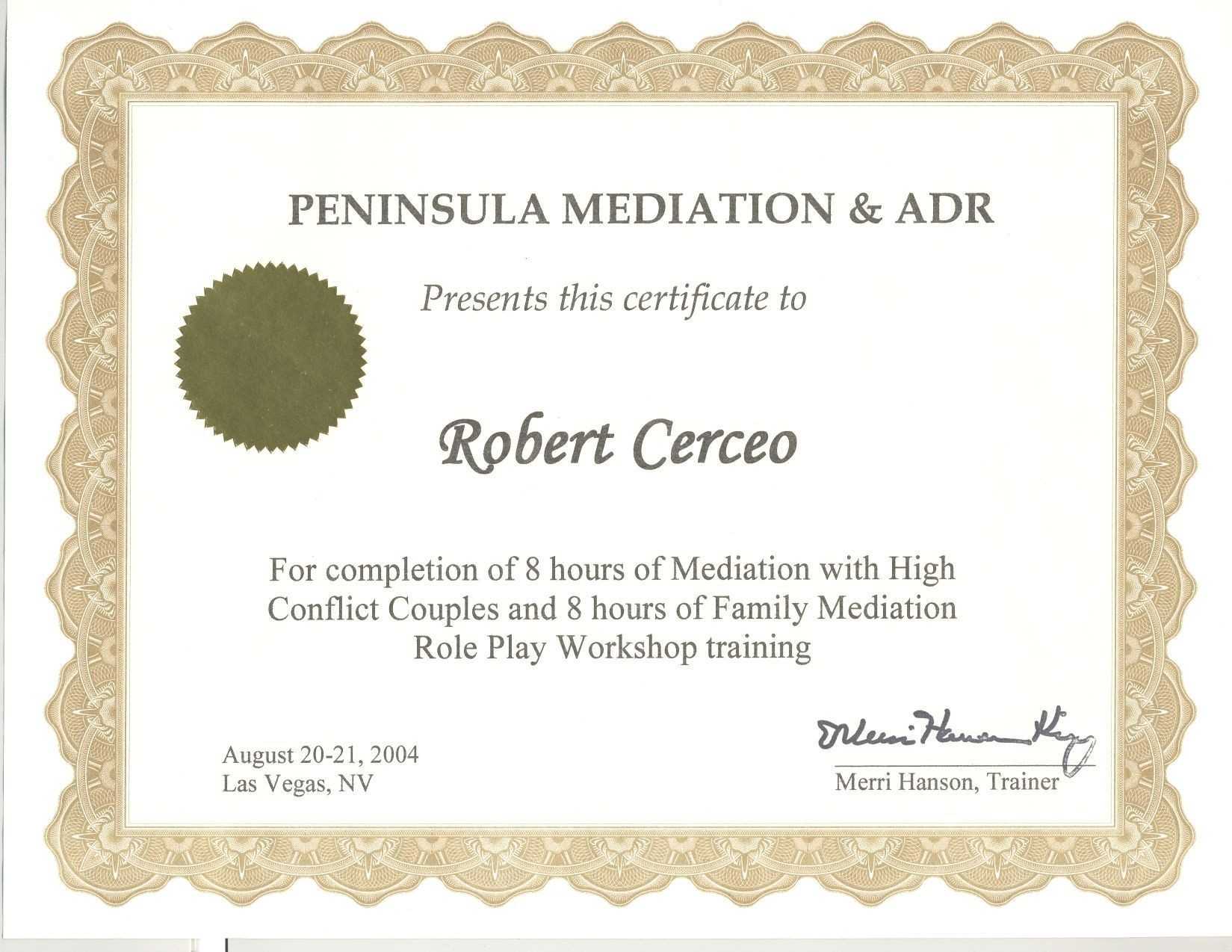 Scholarship Certificate Template Word Awesome Pletion Regarding Scholarship Certificate Template