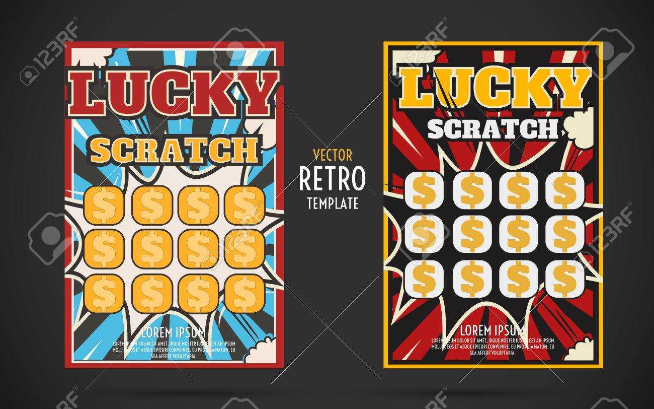 Scratch Off Ticket Template – Calep.midnightpig.co With Scratch Off Card Templates
