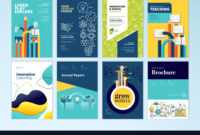 Set Of Brochure Design Templates Of Education in Brochure Design Templates For Education