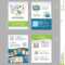 Set Of Flyer. Brochure Design Templates. Education intended for E Brochure Design Templates