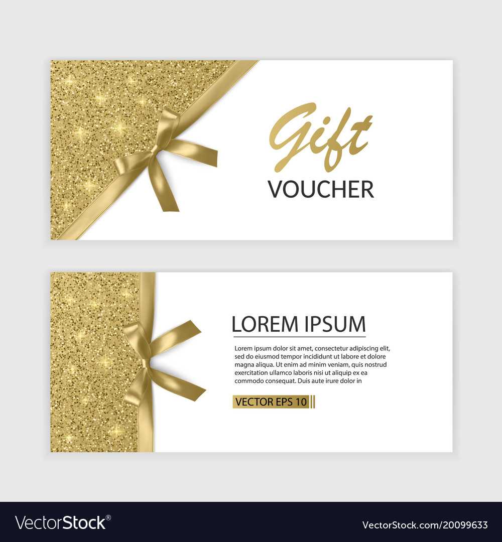 Set Of Gift Voucher Card Template Advertising Or Intended For Advertising Card Template