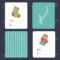 Set Of Winter Small Card Templates. Collection For Christmas.. For Small Greeting Card Template