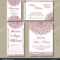 Set Wedding Invitations Postcards Different Sizes Within Wedding Card Size Template