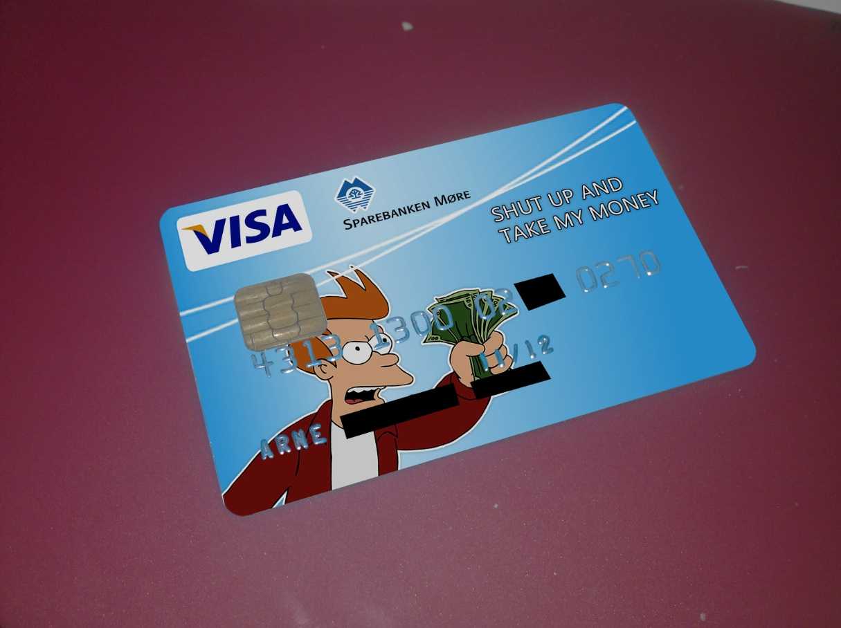 Shut Up And Take My Money Credit Card Design – Veppe With Shut Up And Take My Money Card Template