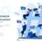 Social Network Communication Modern Ppt Templates Intended For Powerpoint Templates For Communication Presentation