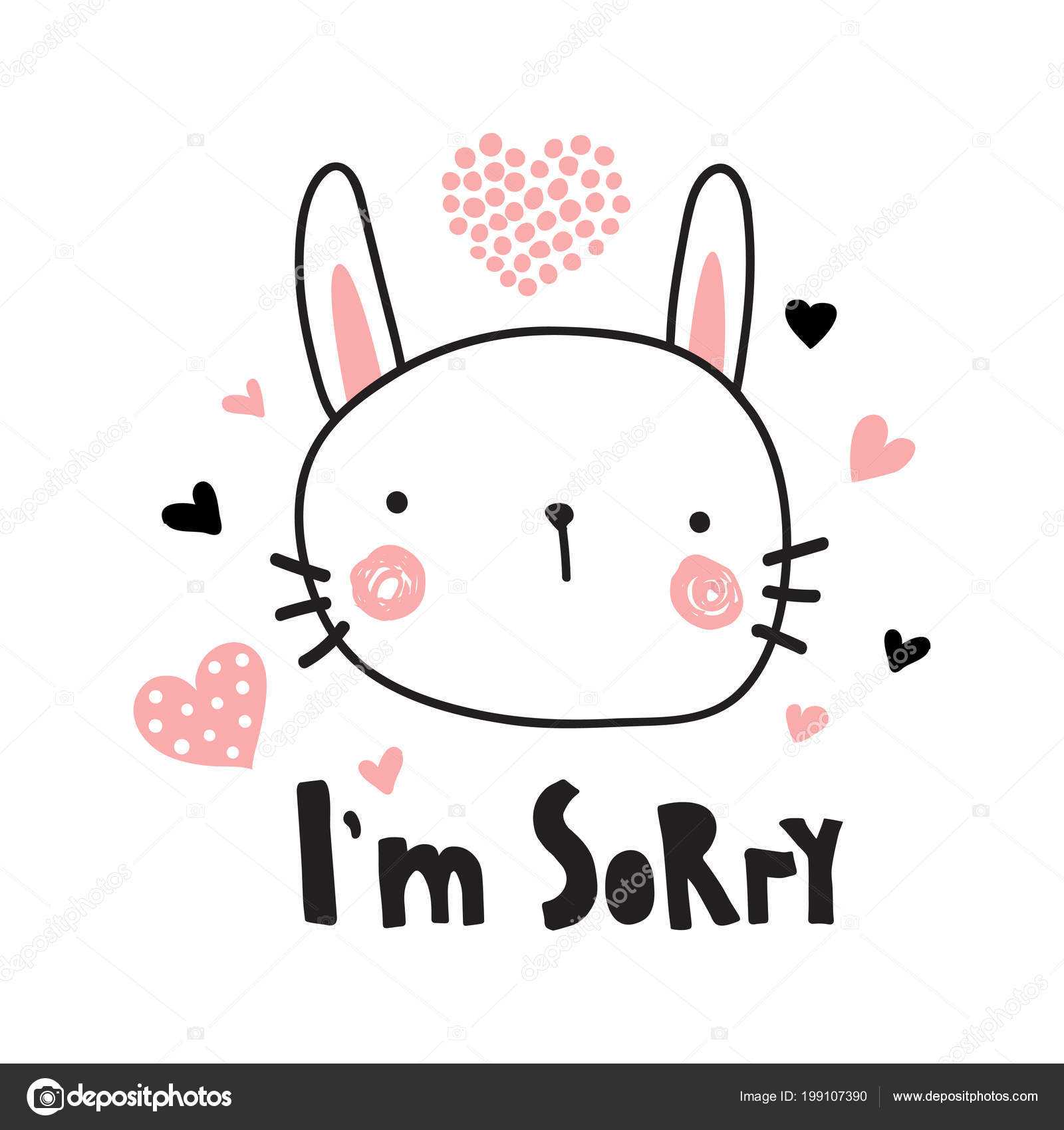 Sorry Card Template – Calep.midnightpig.co In Sorry Card Template