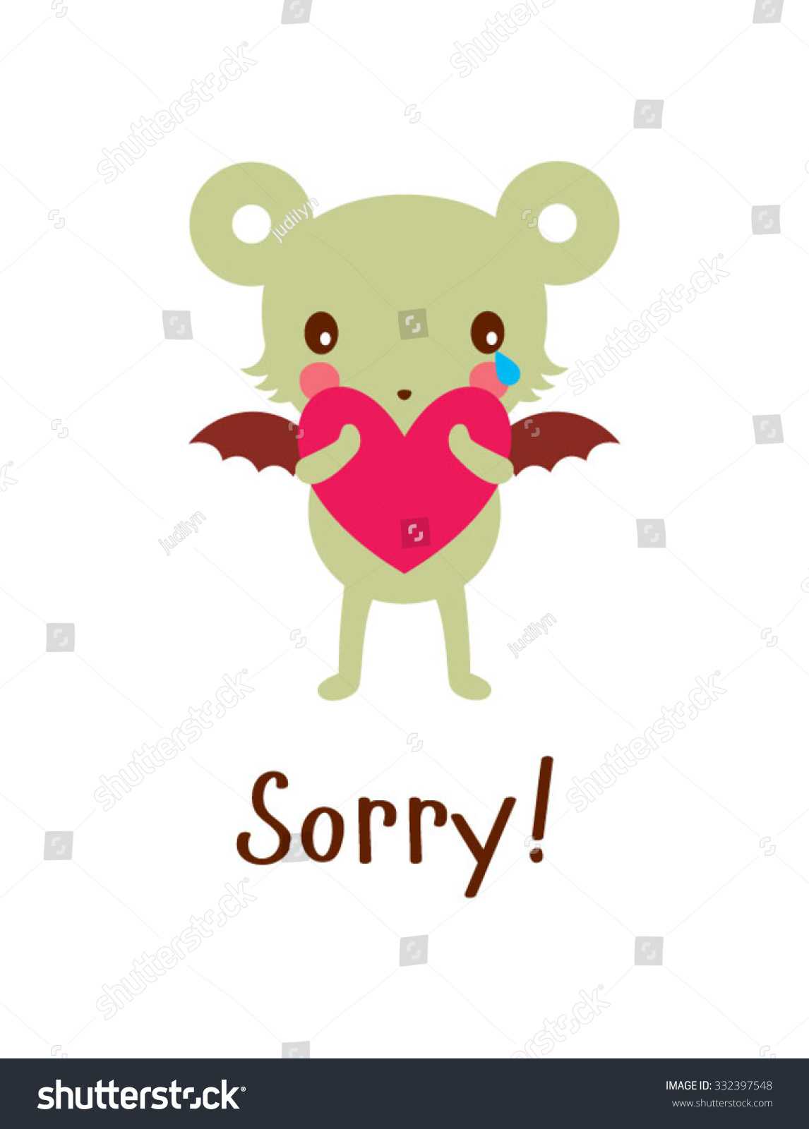 Sorry Card Template – Falep.midnightpig.co With Regard To Sorry Card Template