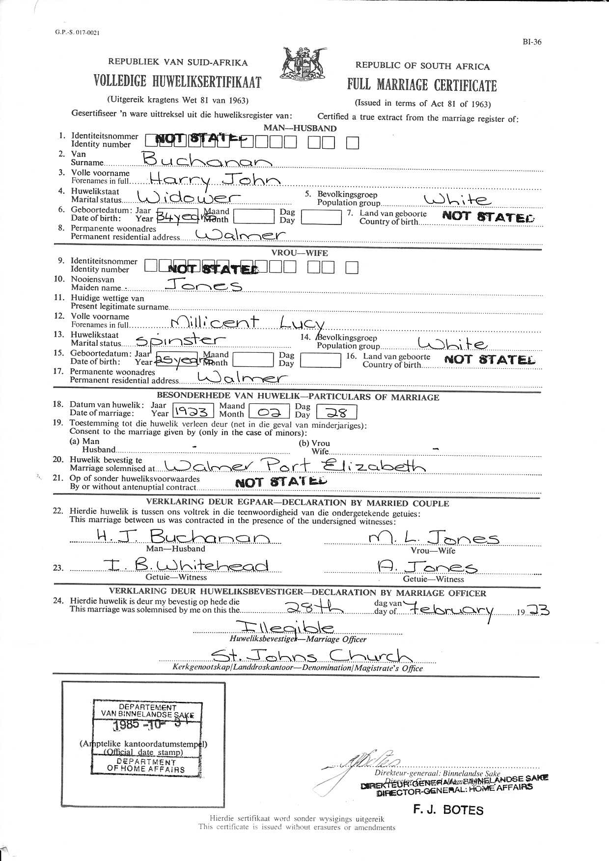 South African Genealogical Reference Centre With Regard To South African Birth Certificate Template