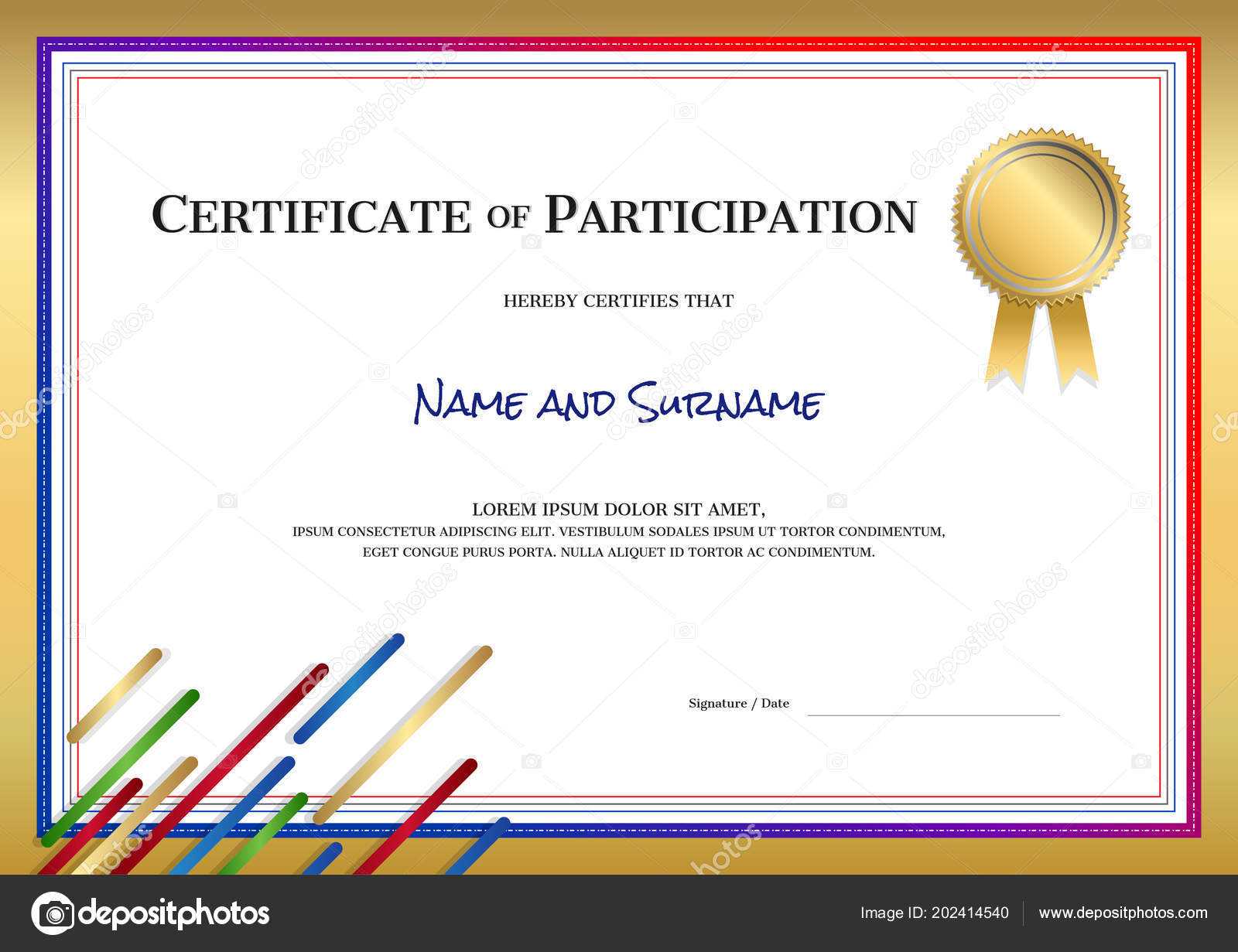 Sports Theme Border | Certificate Template Sport Theme With Athletic Certificate Template