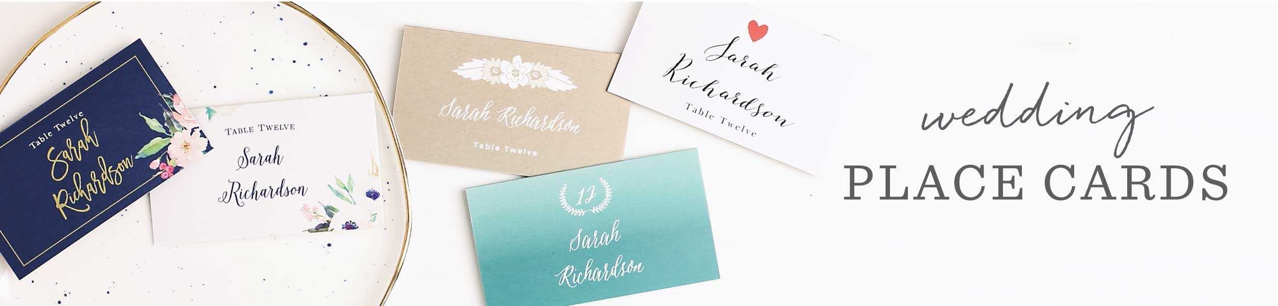 Standing Ovation Place Cards Intended For Table Name Cards Template Free