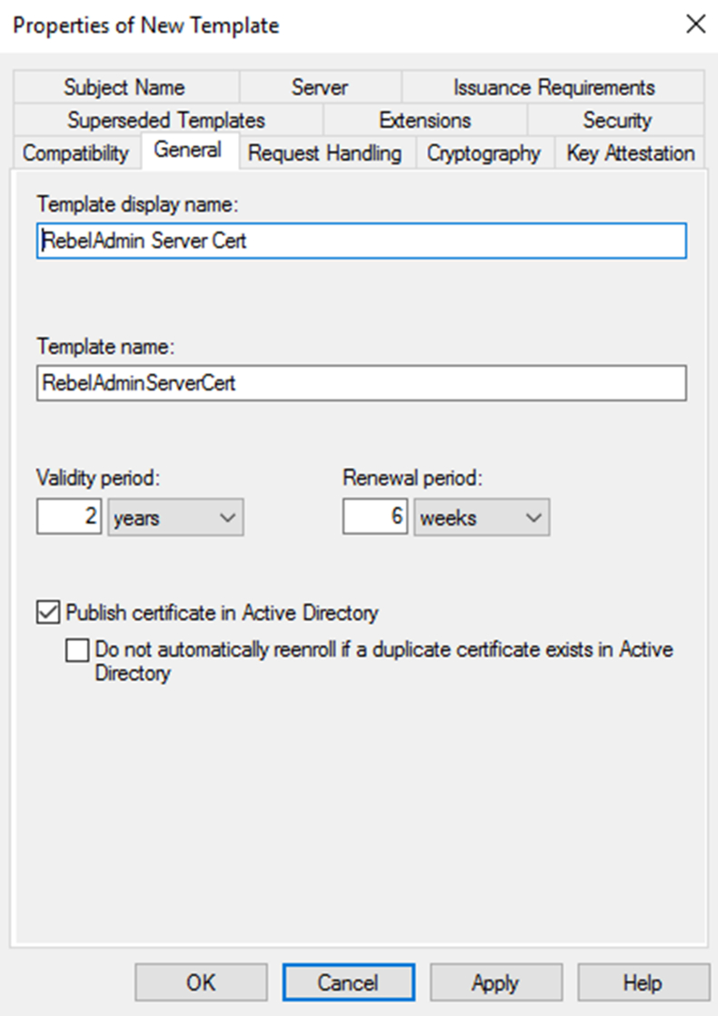 Step By Step Guide To Setup Two Tier Pki Environment Inside Active Directory Certificate Templates
