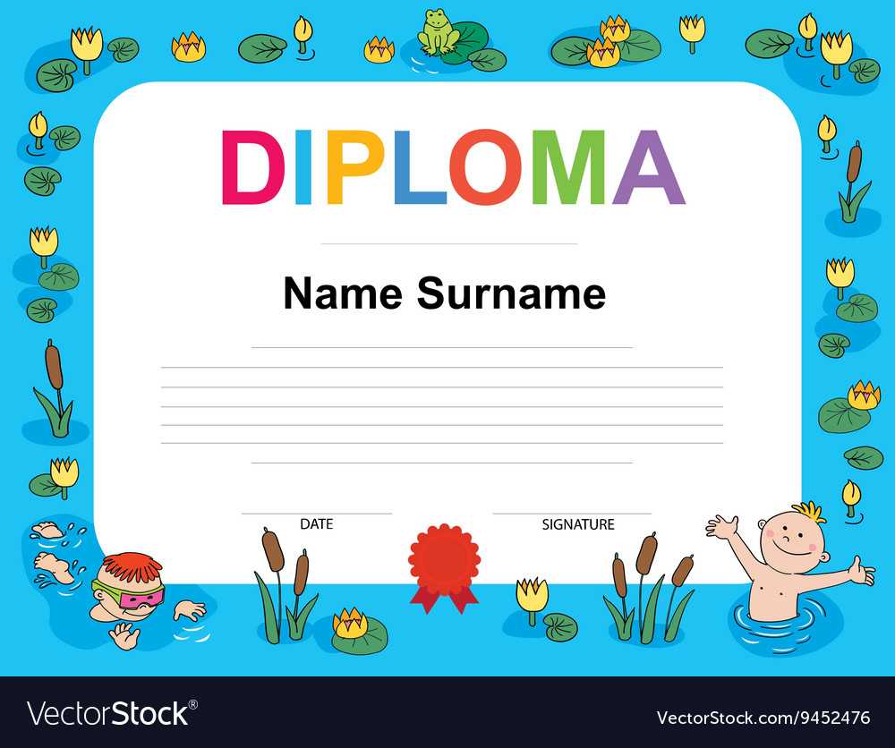 Swimming Award Certificate Template Intended For Swimming Certificate Templates Free