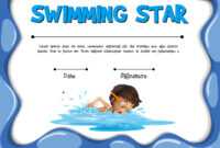 Swimming Certificates Template - Calep.midnightpig.co in Free Swimming Certificate Templates