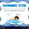 Swimming Certificates Template - Calep.midnightpig.co in Free Swimming Certificate Templates