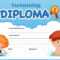Swimming Diploma Certificate Template – Download Free Within Swimming Award Certificate Template